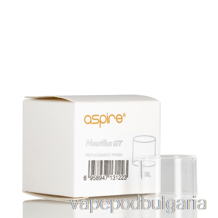 Vape Bulgaria Aspire Nautilus Gt резервно стъкло 3 Ml резервна пирексова стъклена тръба